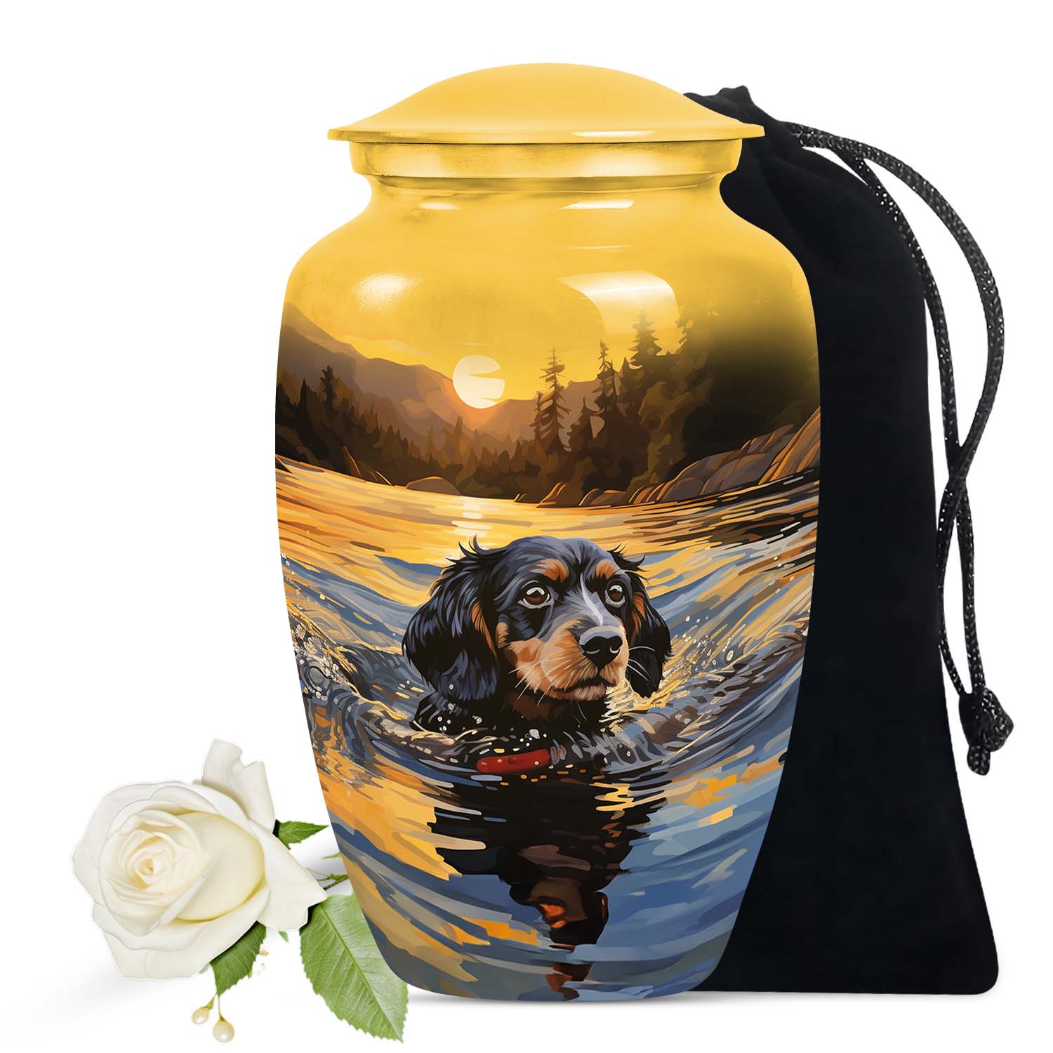 Dog Urn Keepsake