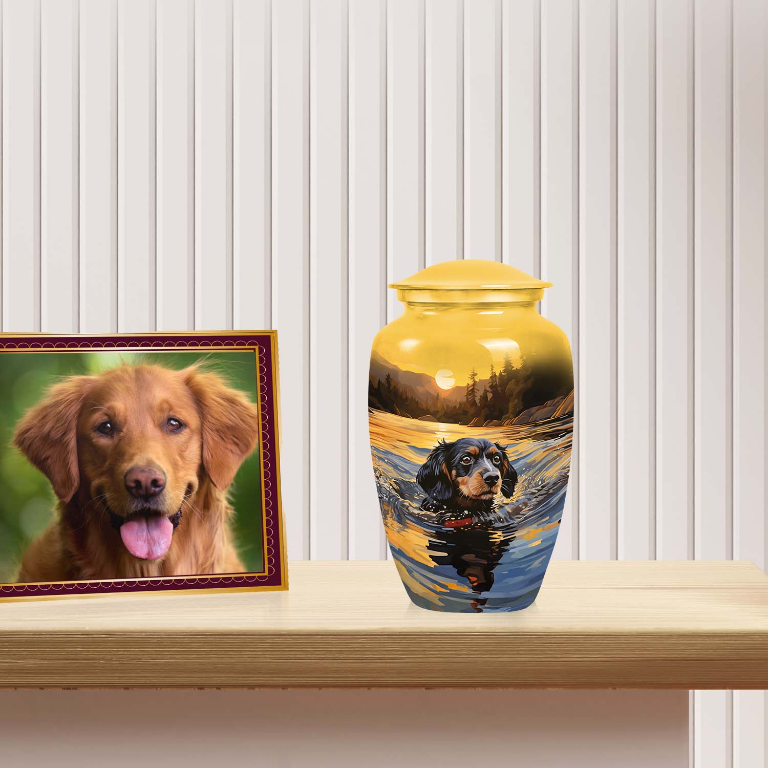 Dog Urn Large