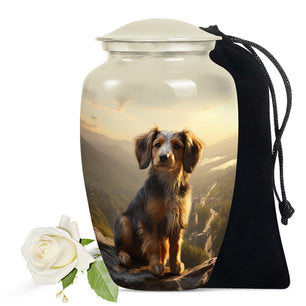 Dog Urn Keepsake