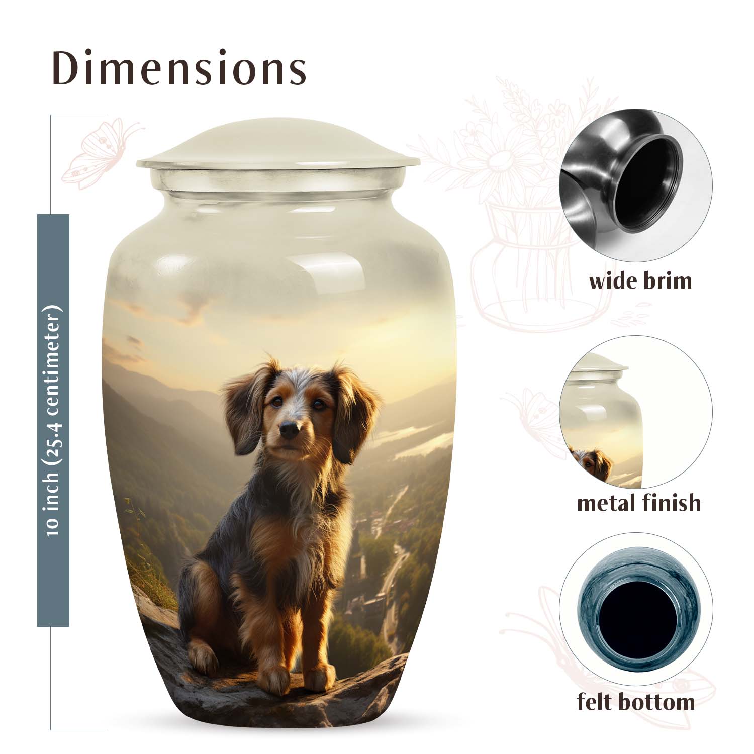 Dog Urn Medium