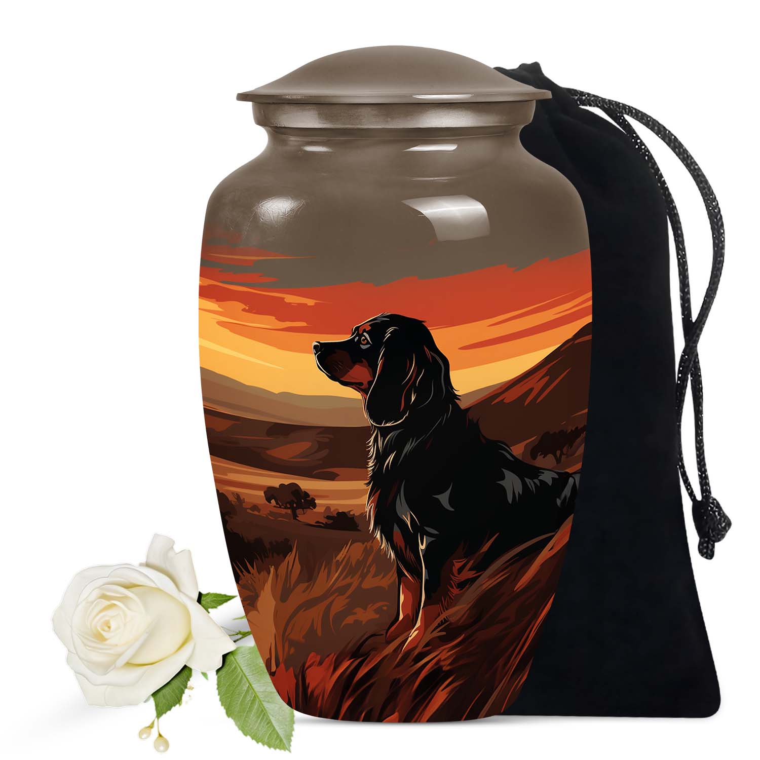 Dog Urn Keepsake