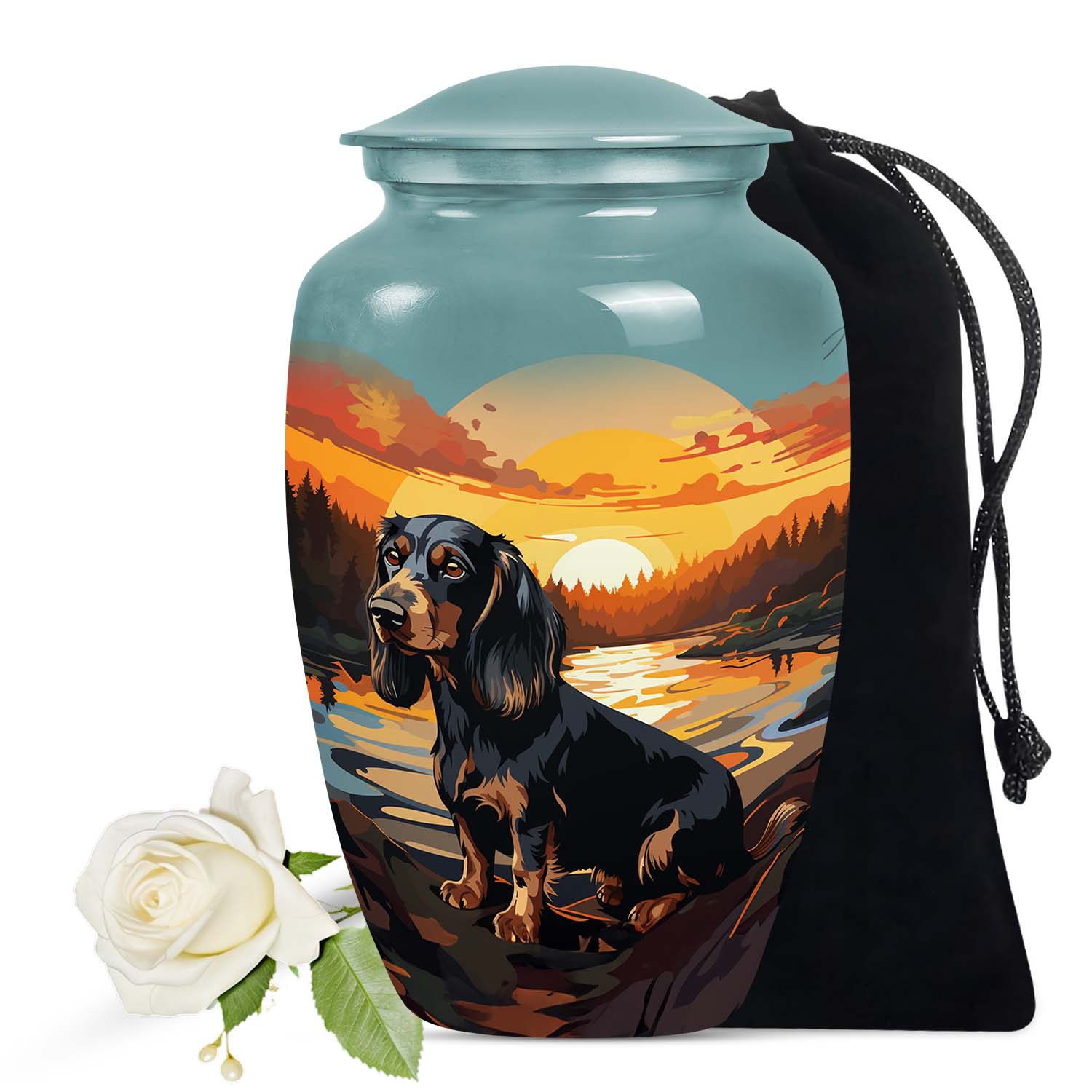 Dog Urn Keepsake