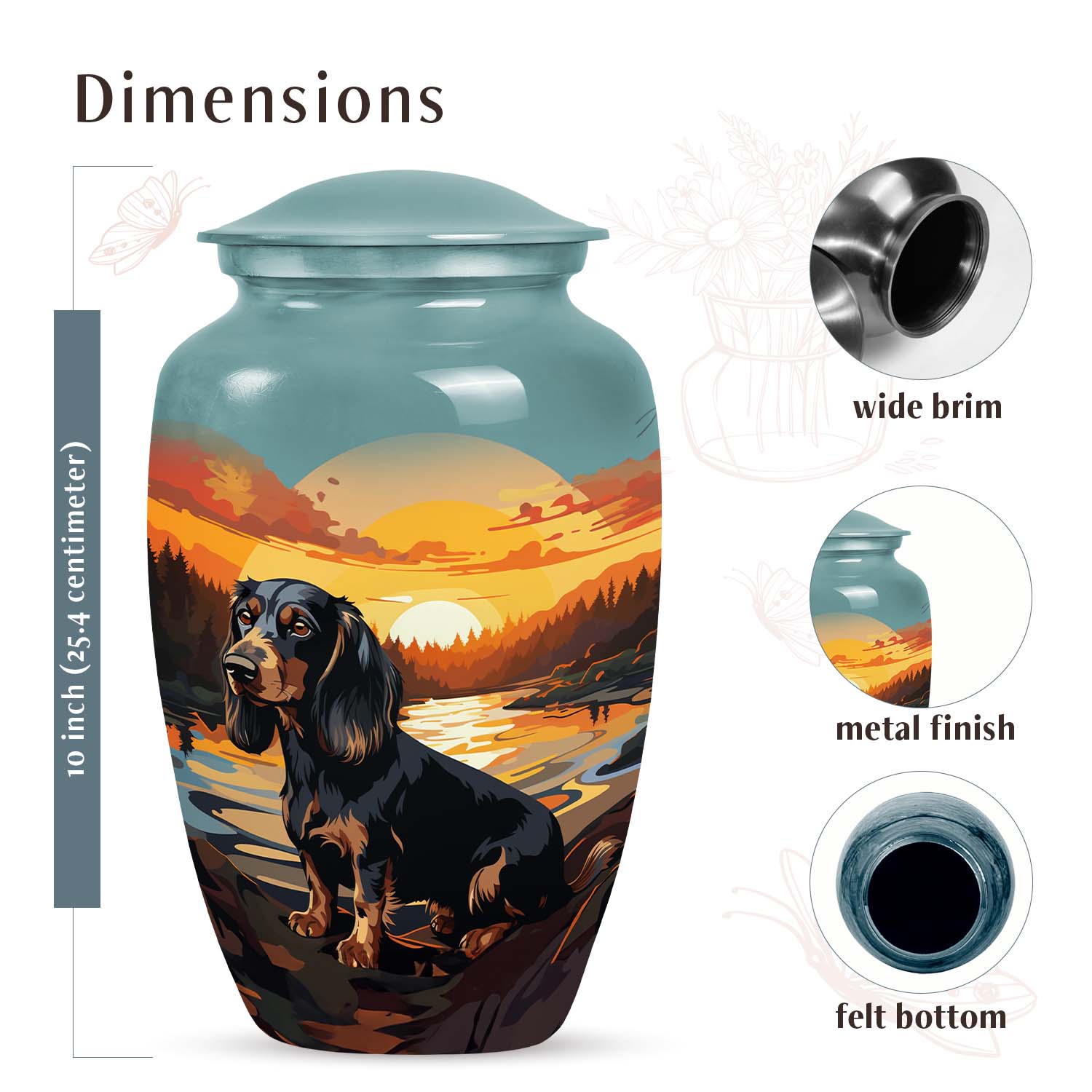 Dog Urn Medium