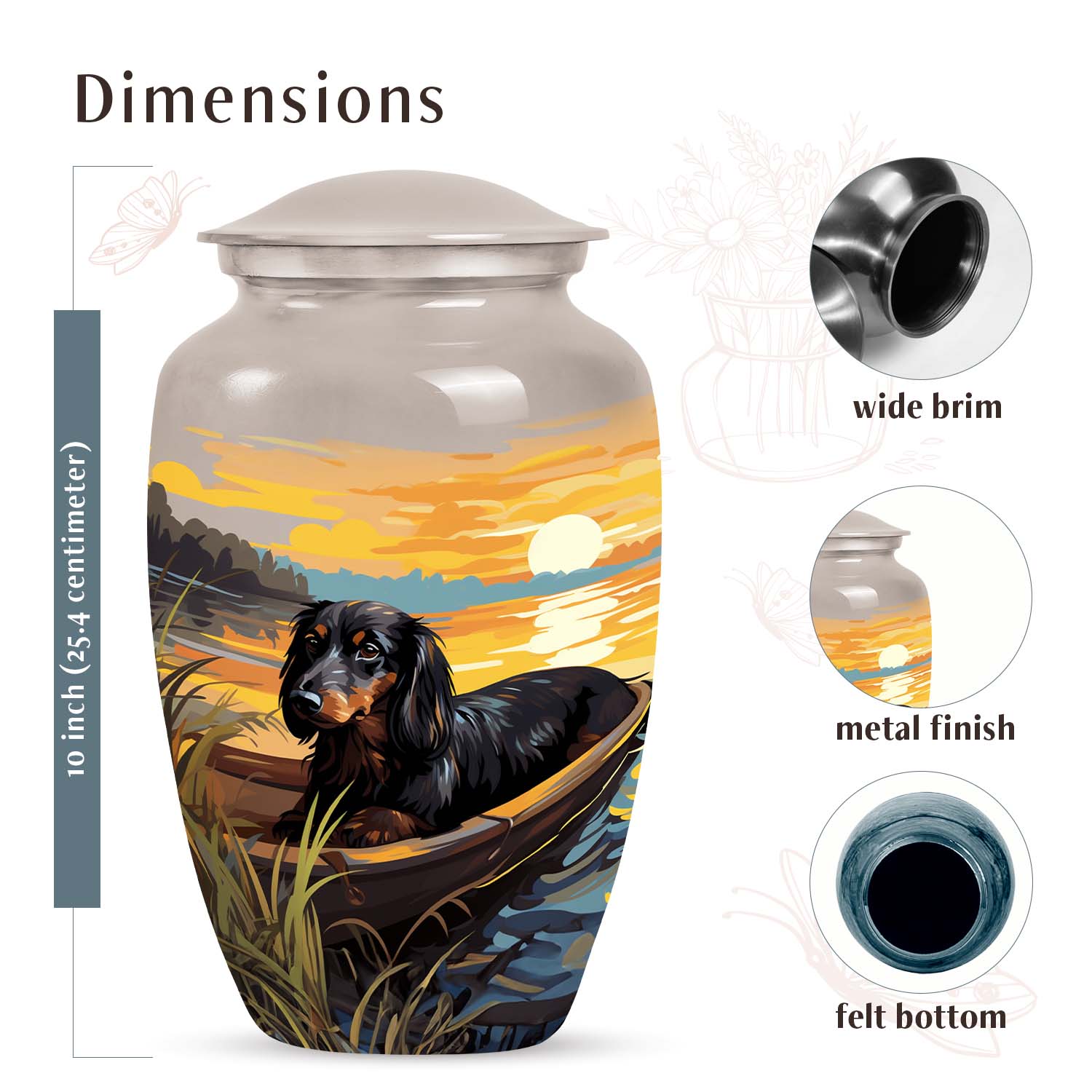 Dog Urn Medium