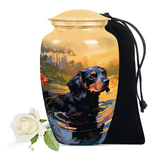 Dog Urn Keepsake