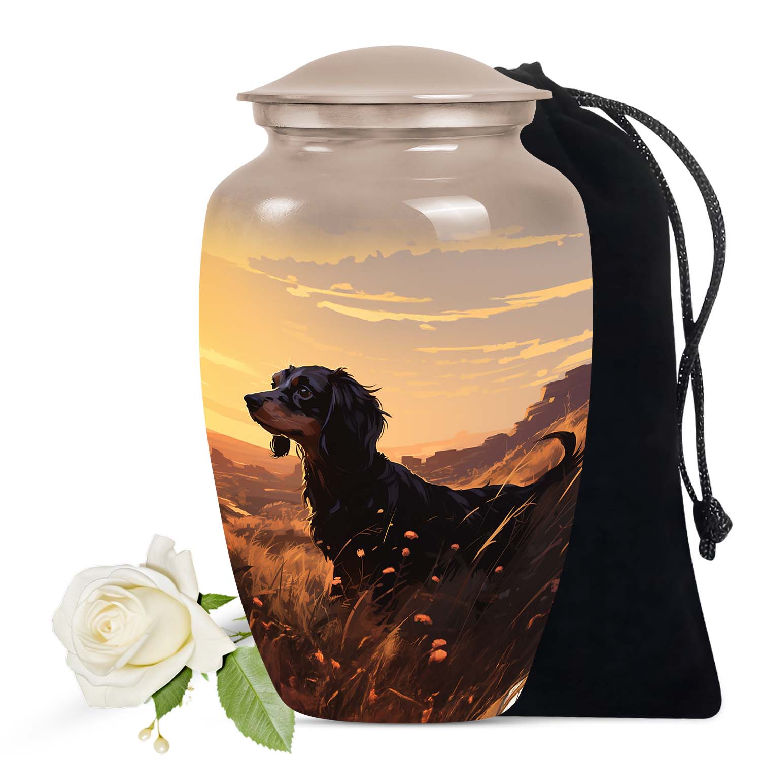 Dog Urn Keepsake