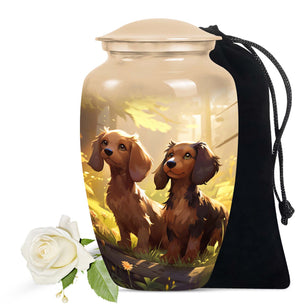 Dog Urn Keepsake