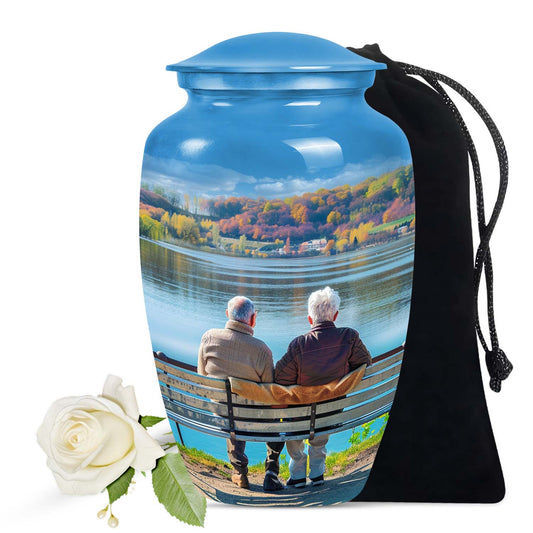 Couple Urn Keepsake Size 3 Inch