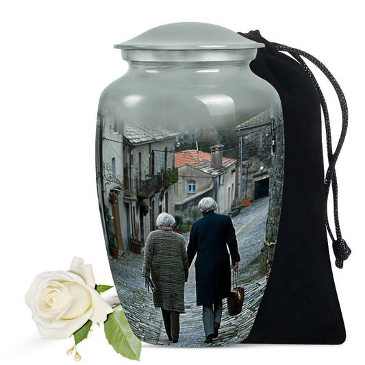 Couple Urn Keepsake Size 3 Inch