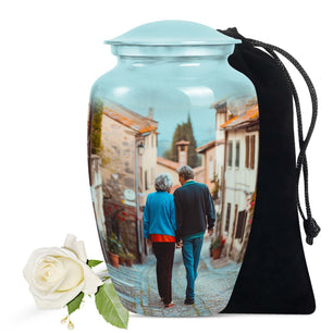 Couple Urn Keepsake Size 3 Inch