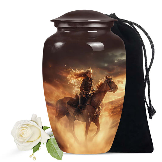 Horse Urn Keepsake 3 inch