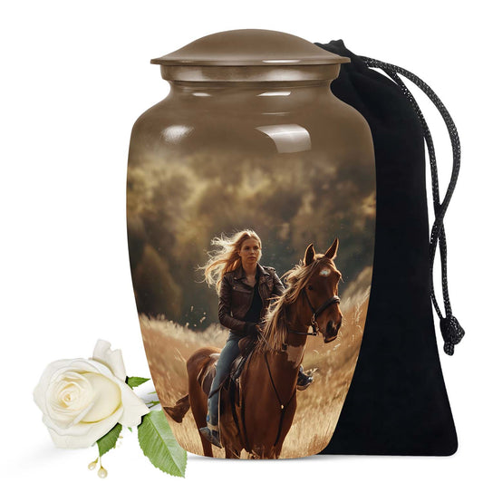 Horse Urn Keepsake 3 inch