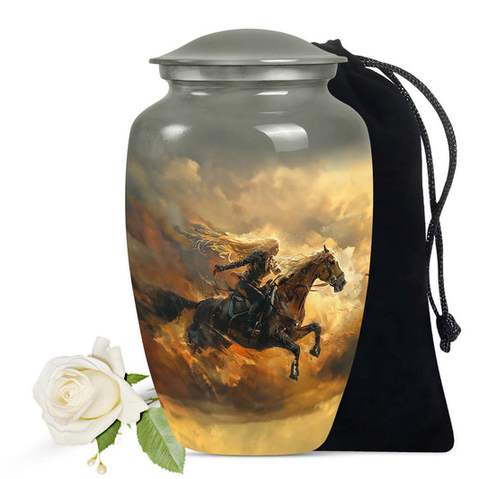 Horse Urn Keepsake 3 inch