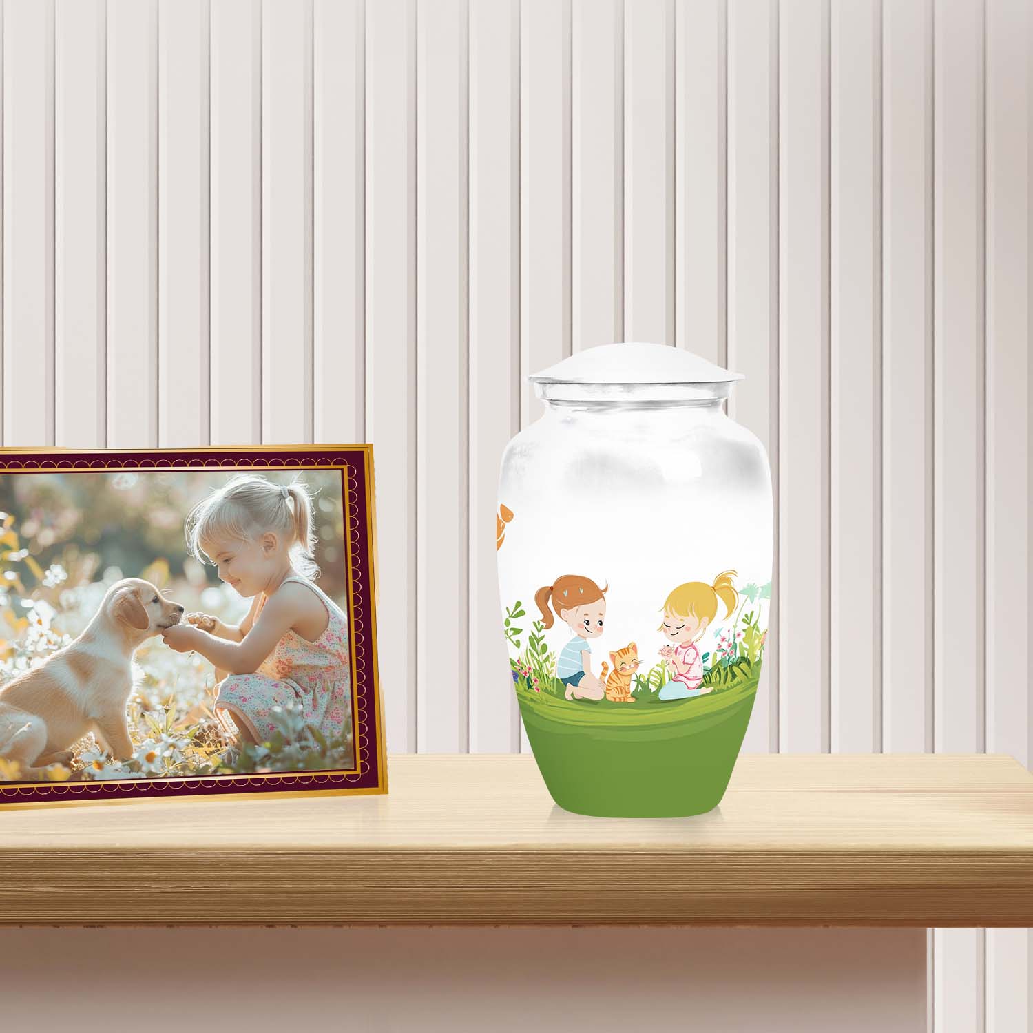 Pet Urn Large 10 Inch