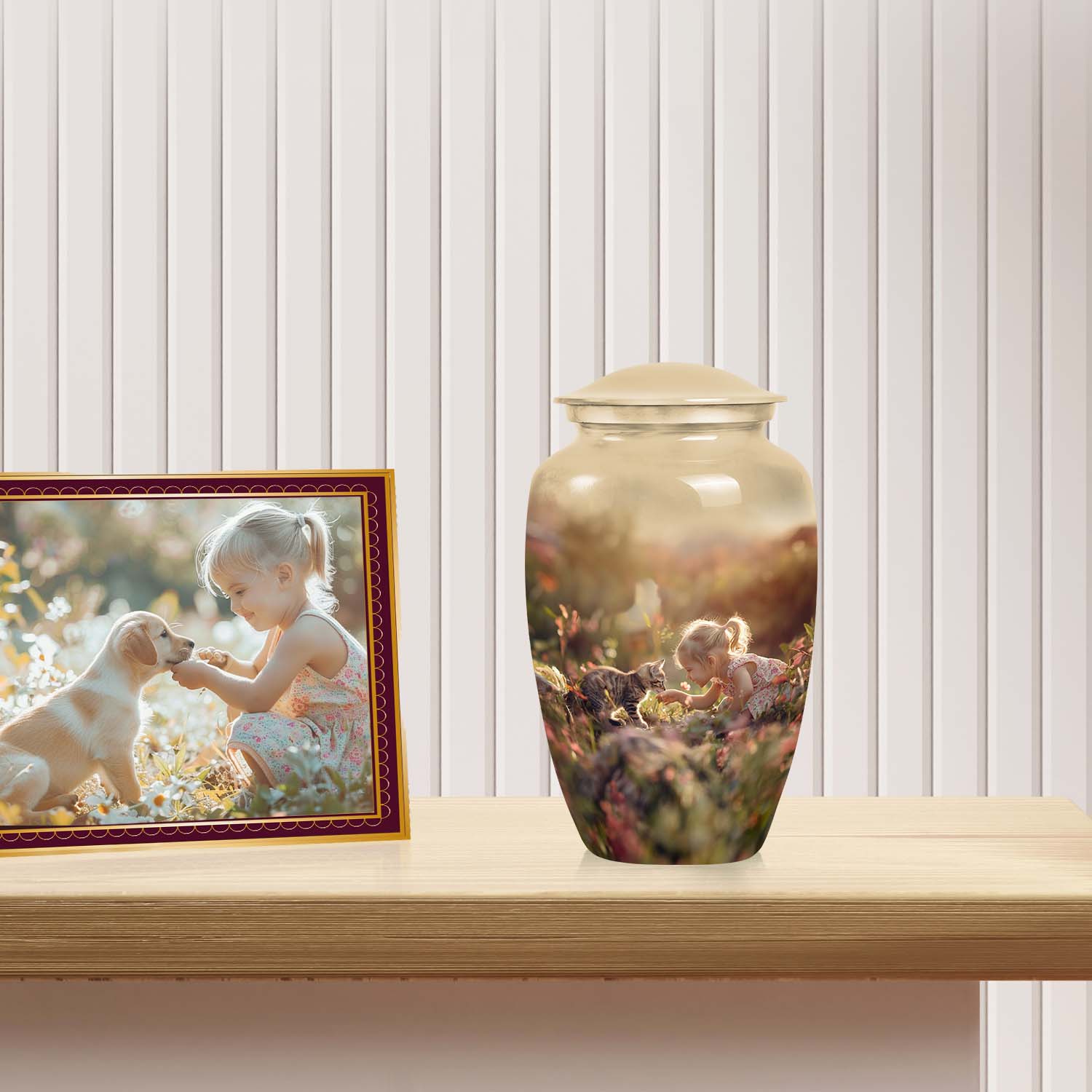 Pet Urn Large 10 Inch