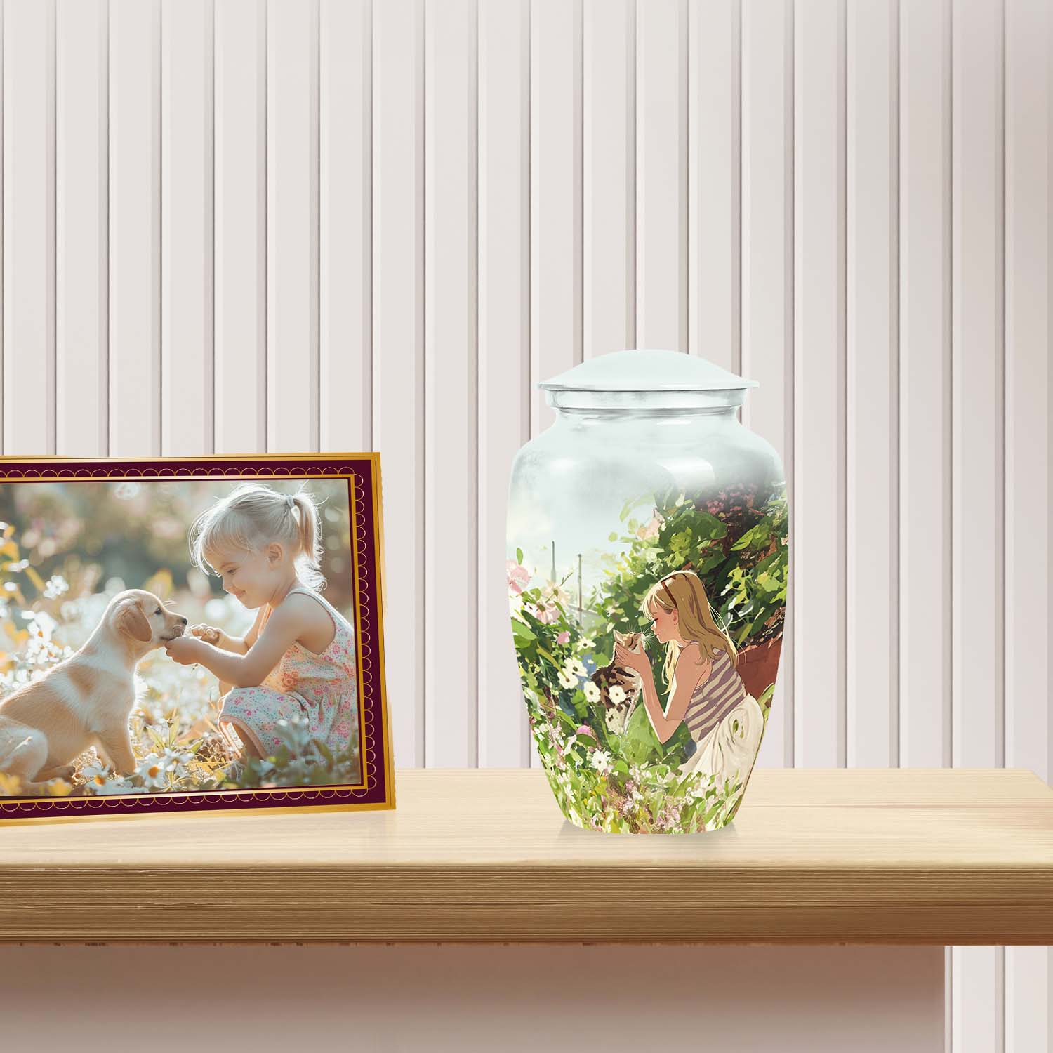 Pet Urn Large 10 Inch