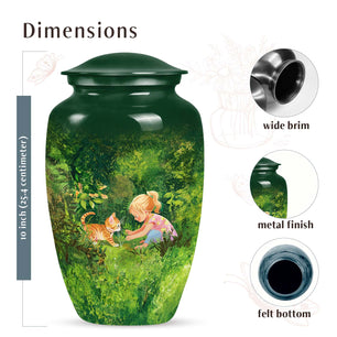 Pet Urn Medium 6 Inch