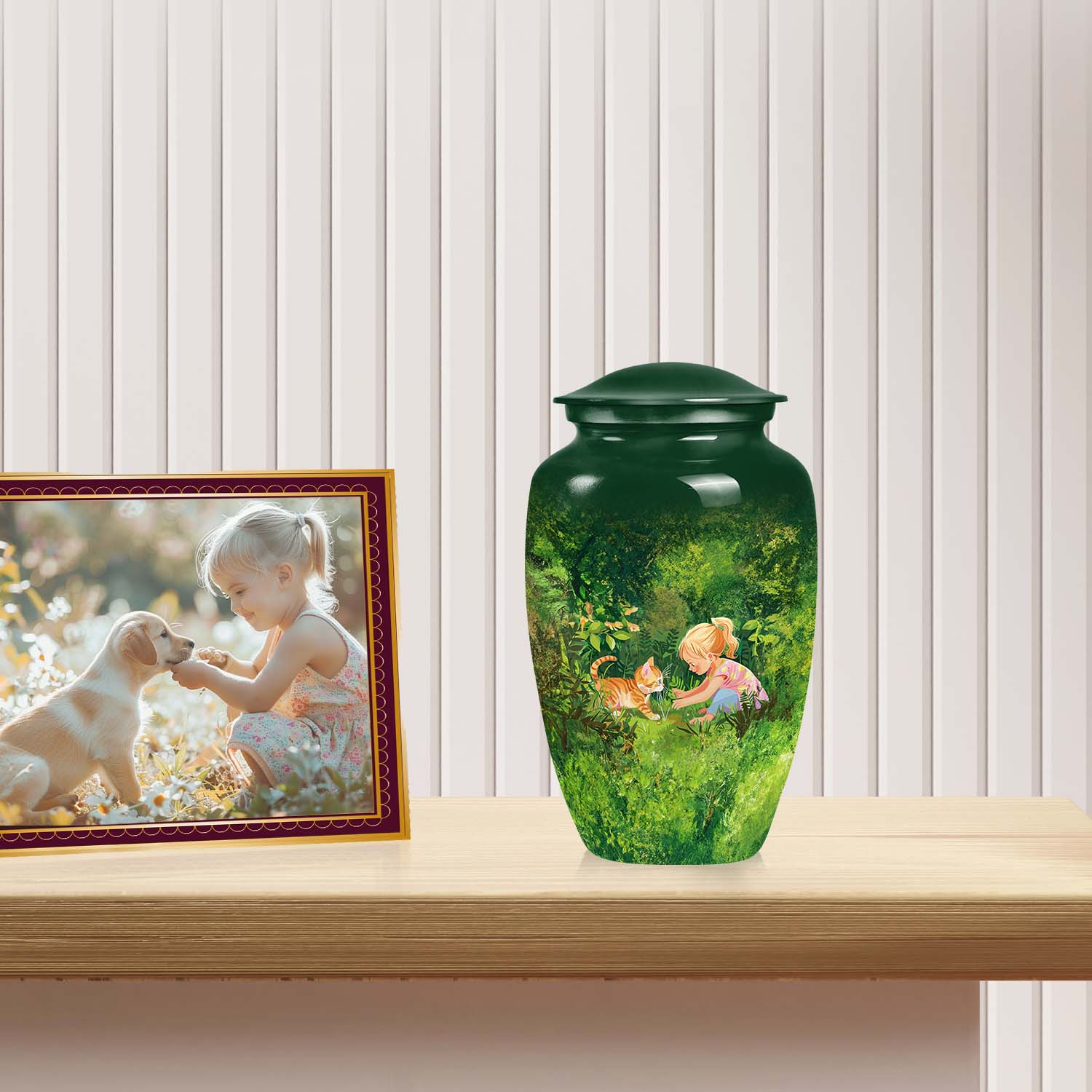 Pet Urn Large 10 Inch