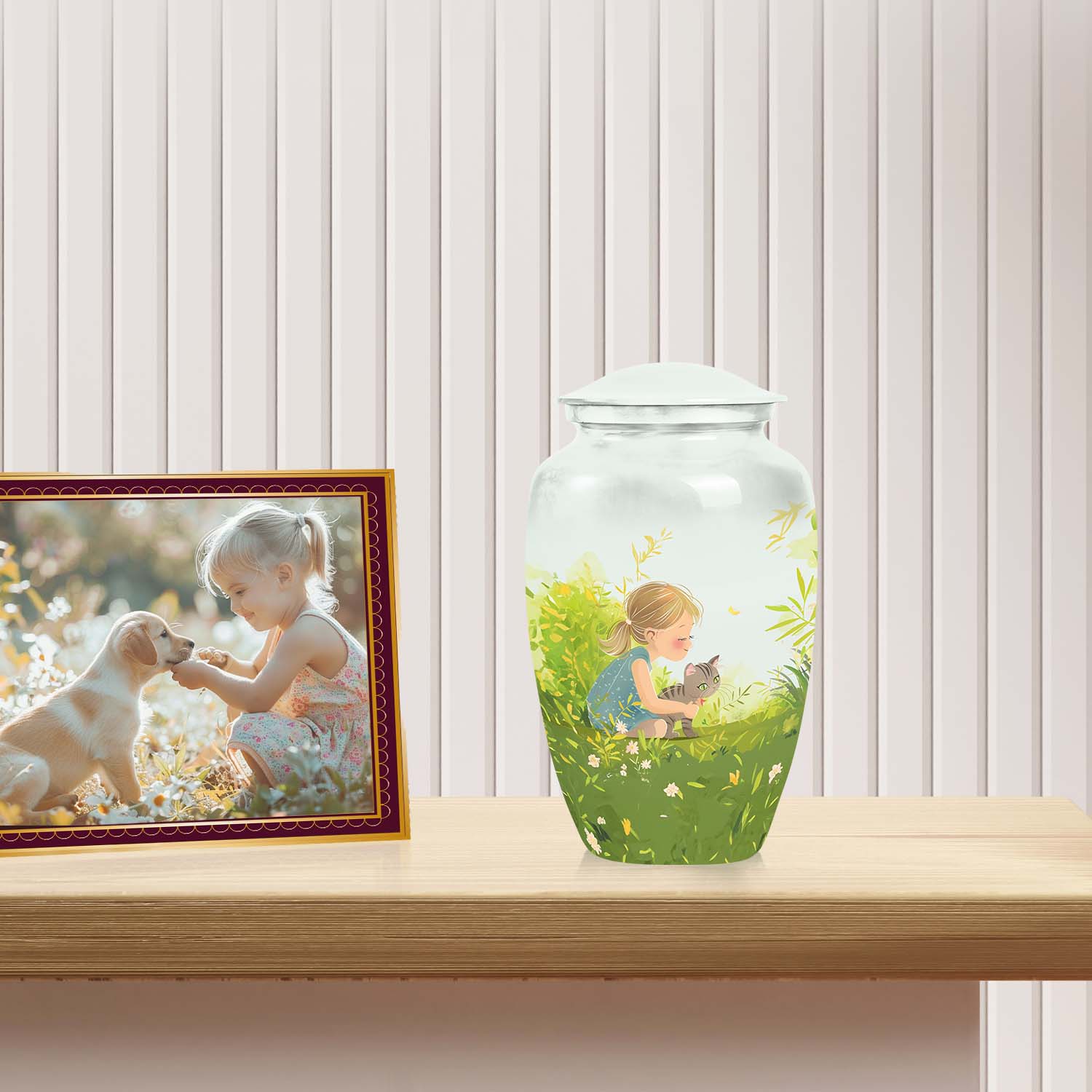 Pet Urn Large 10 Inch