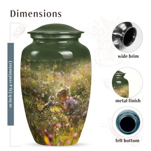 Pet Urn Medium 6 Inch