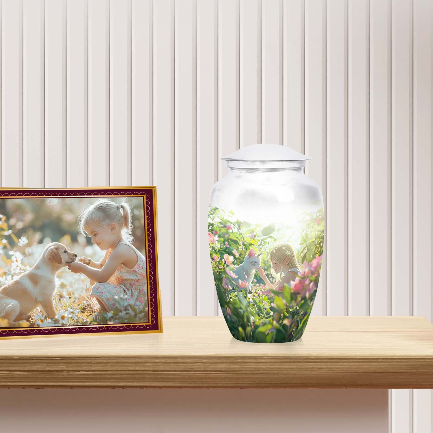 Pet Urn Large 10 Inch