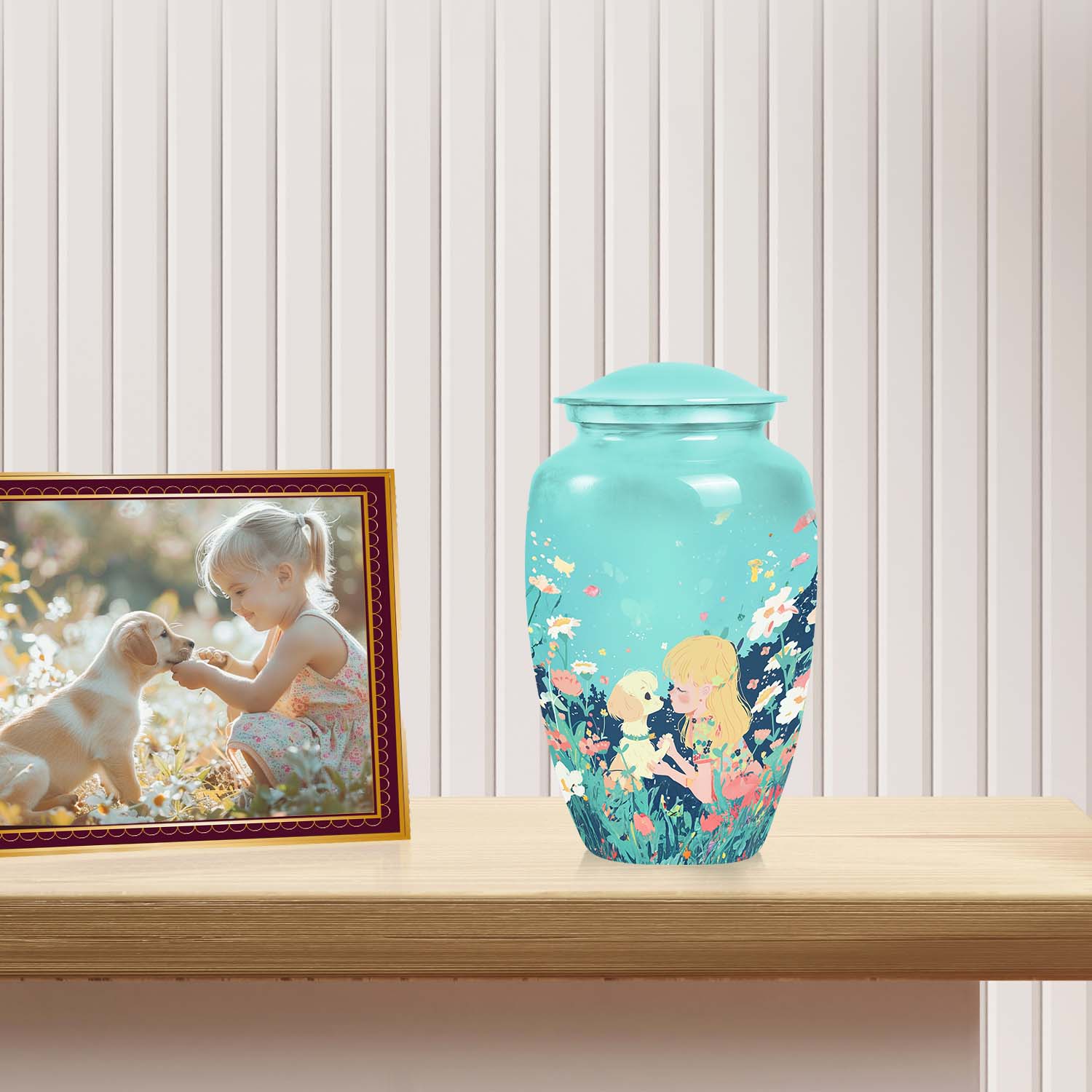 Pet Urn Large 10 Inch