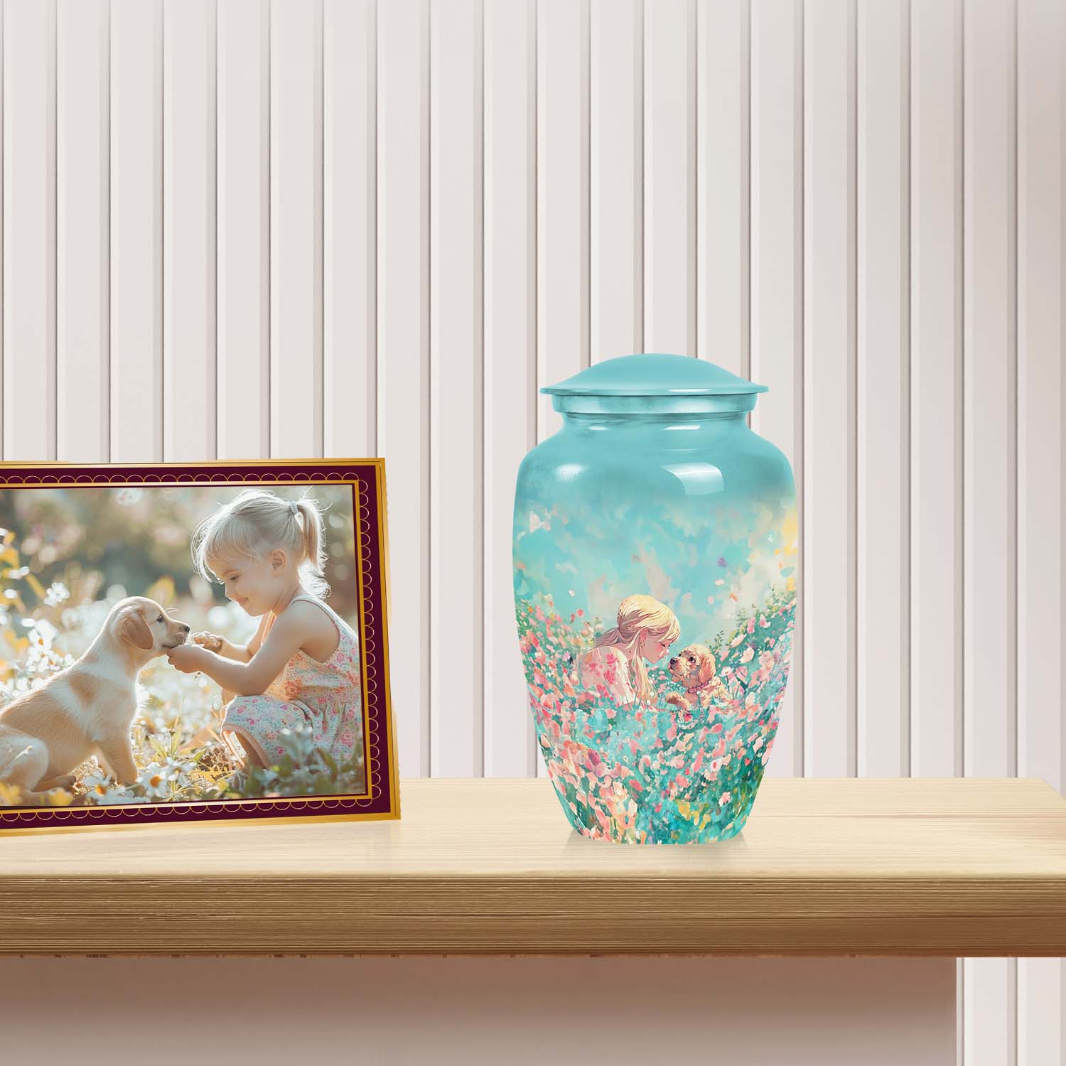 Pet Urn Large 10 Inch