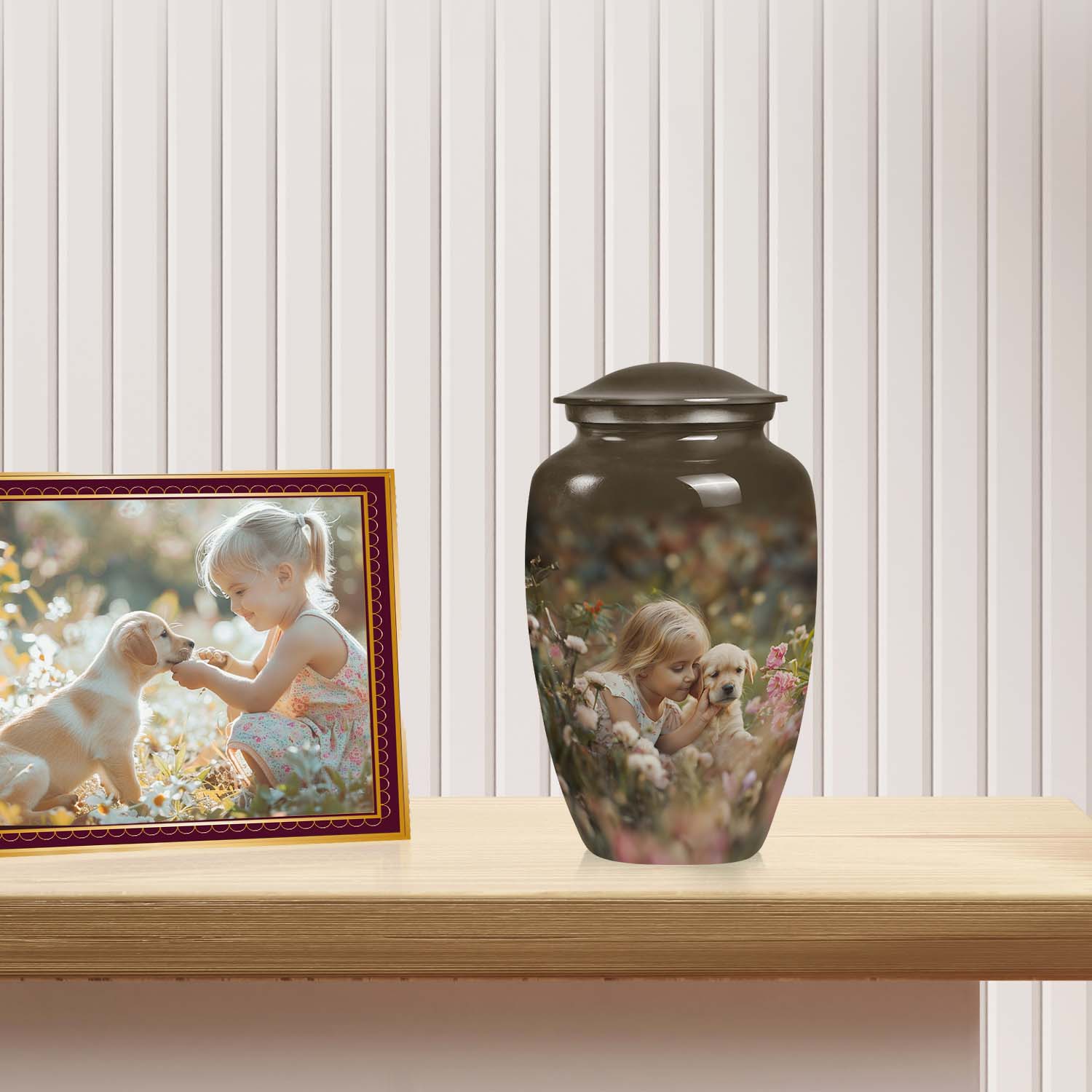 Pet Urn Large 10 Inch