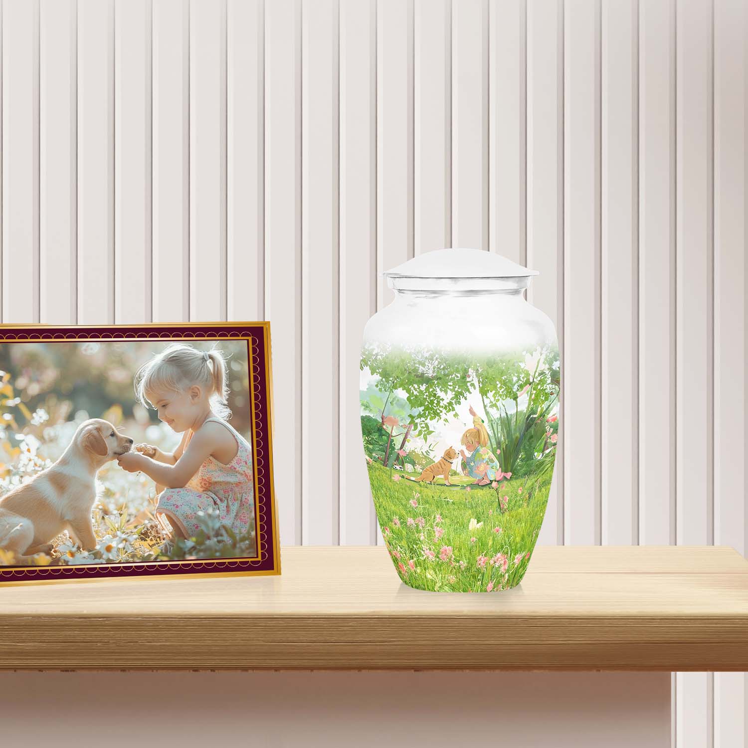 Pet Urn Large 10 Inch