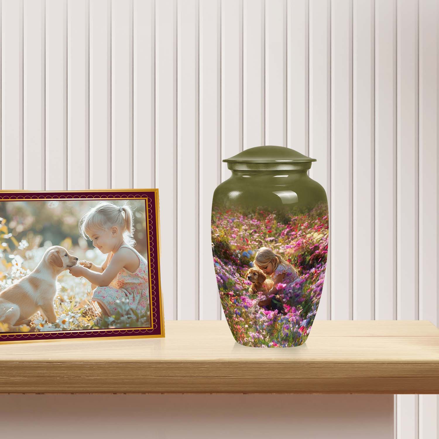 Pet Urn Large 10 Inch