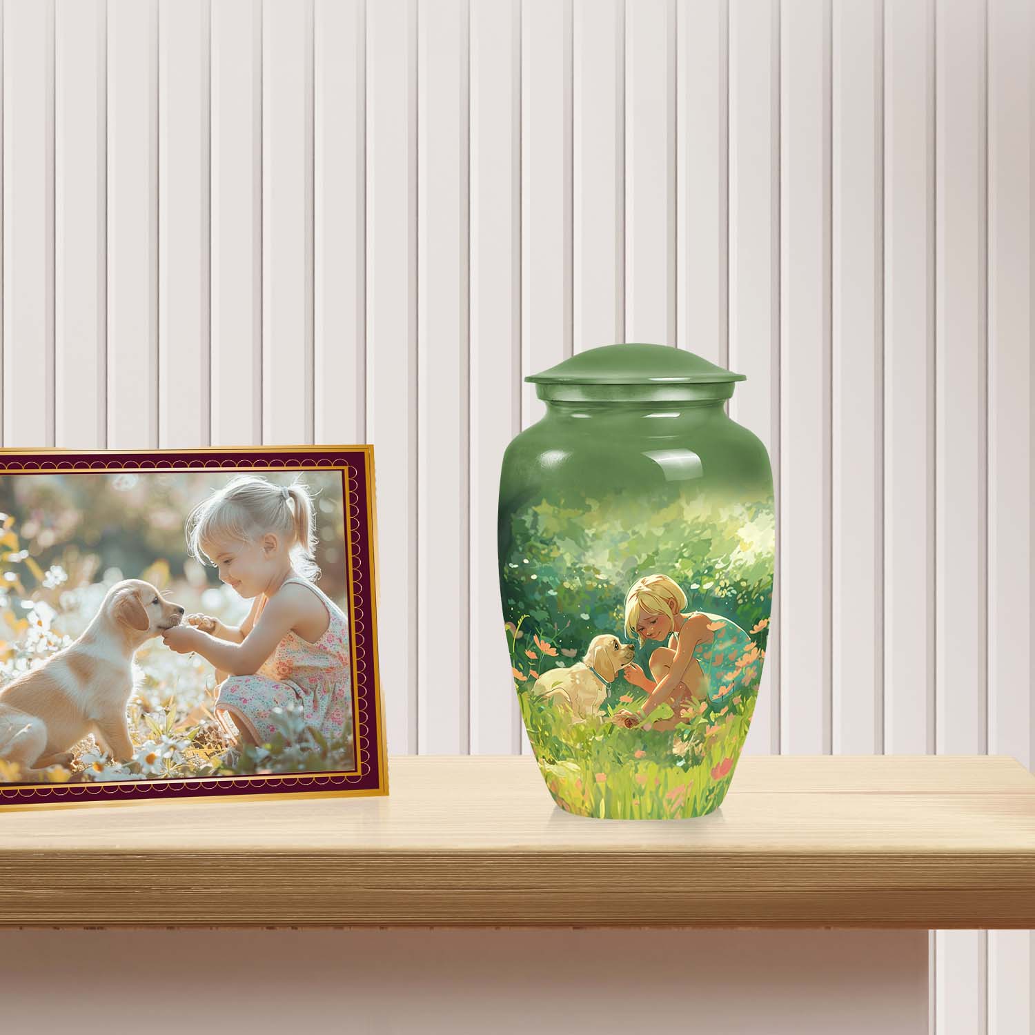 Pet Urn Large 10 Inch