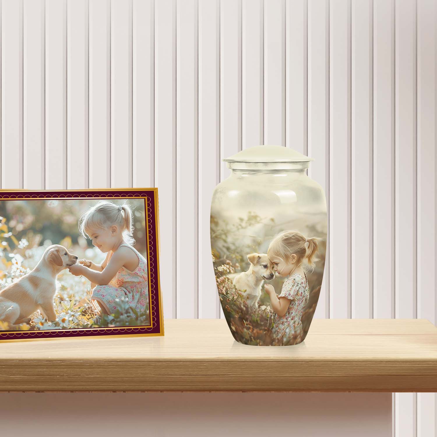 Pet Urn Large 10 Inch