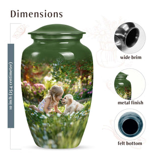 Pet Urn Medium 6 Inch
