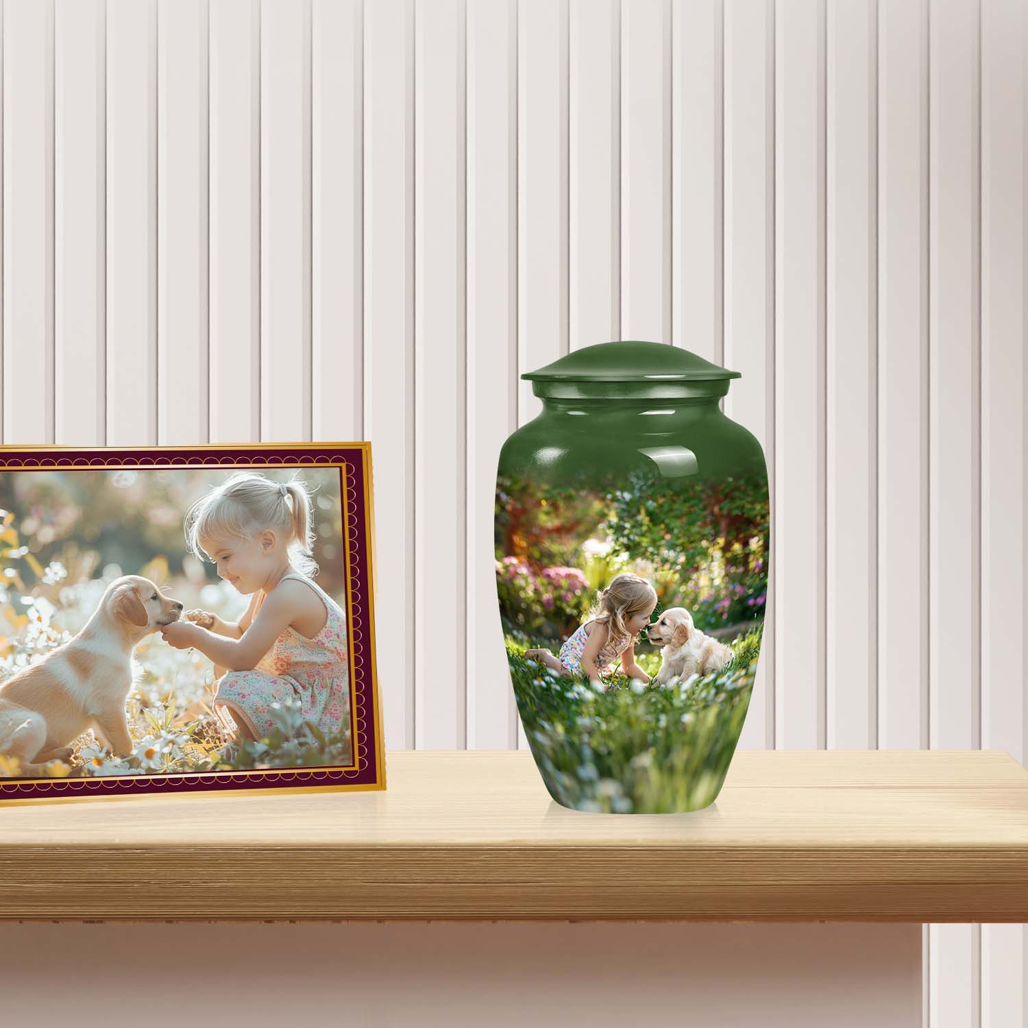 Pet Urn Large 10 Inch