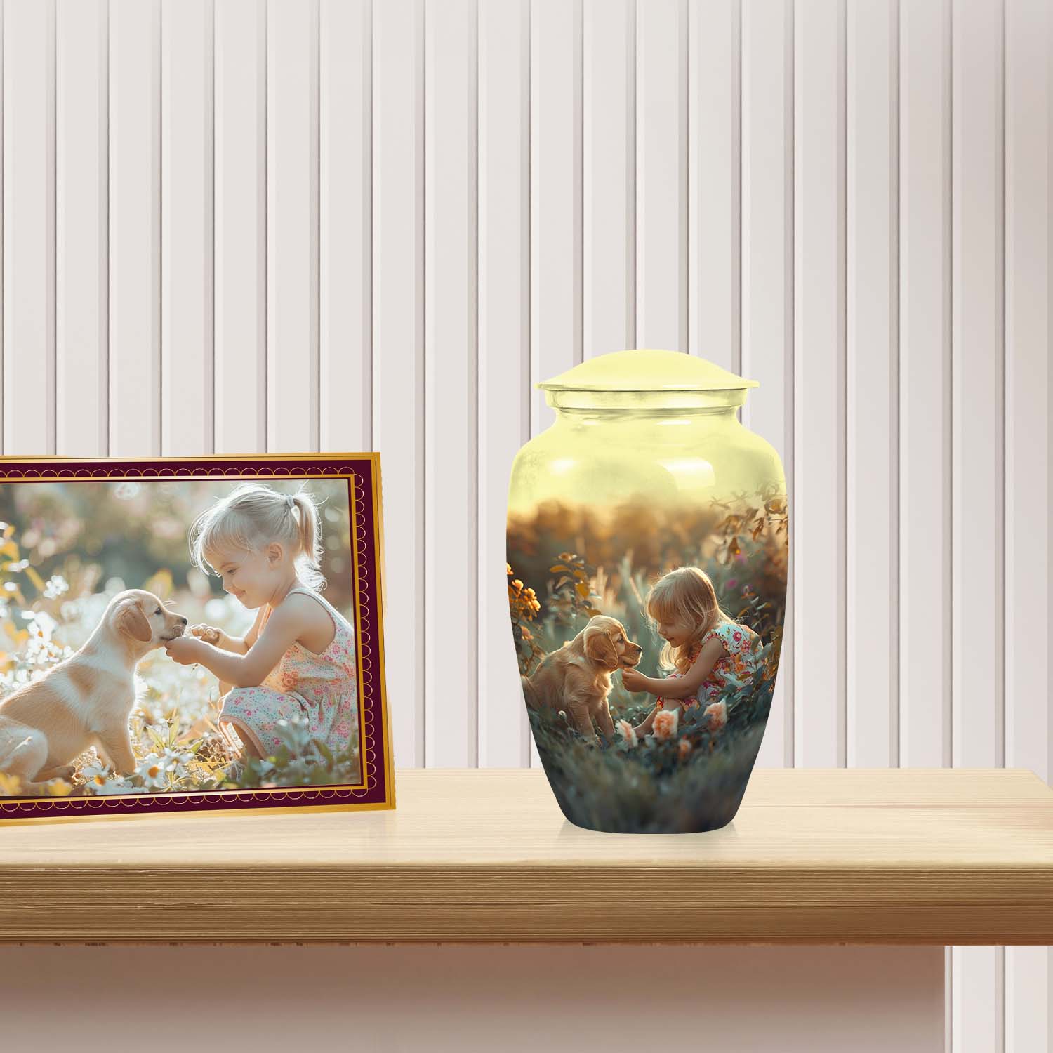 Pet Urn Large 10 Inch