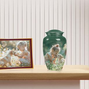 Pet Urn Large 10 Inch