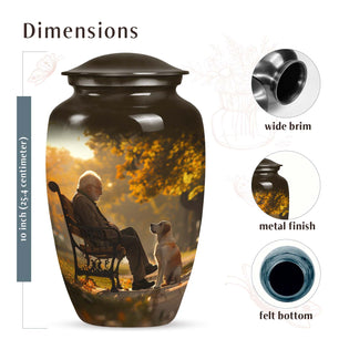 Pet Urn Medium 6 Inch