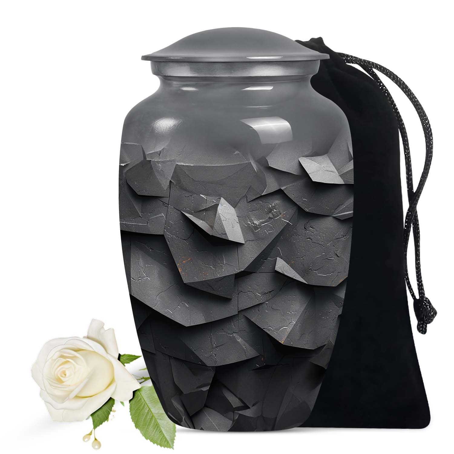 Black Urn Keepsake 3 inch