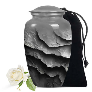 Black Urn Keepsake 3 inch