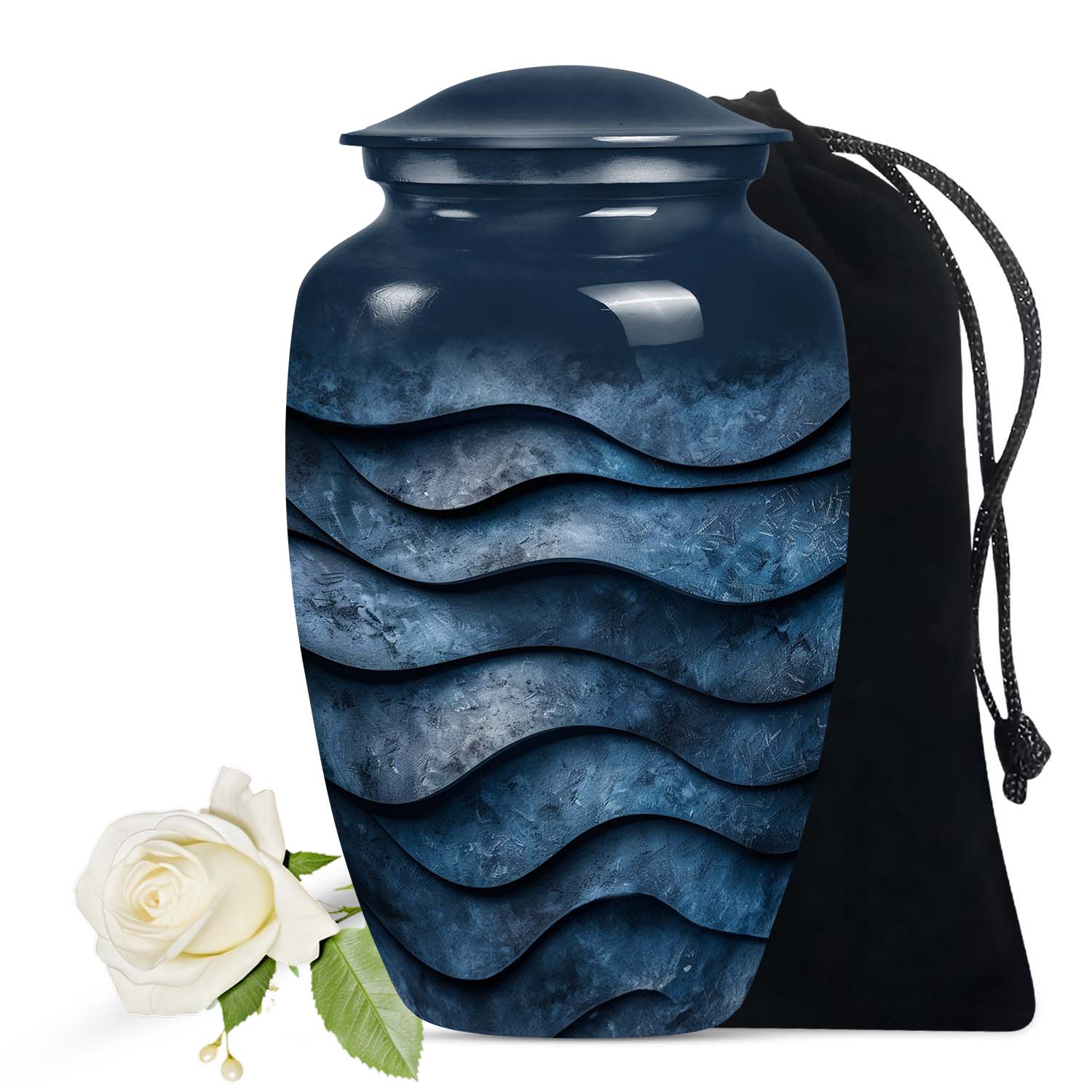 Black Urn Keepsake 3 inch