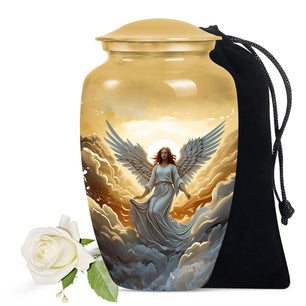 Black Urn Keepsake 3 inch