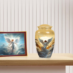 Angel Urn Large 10 Inch