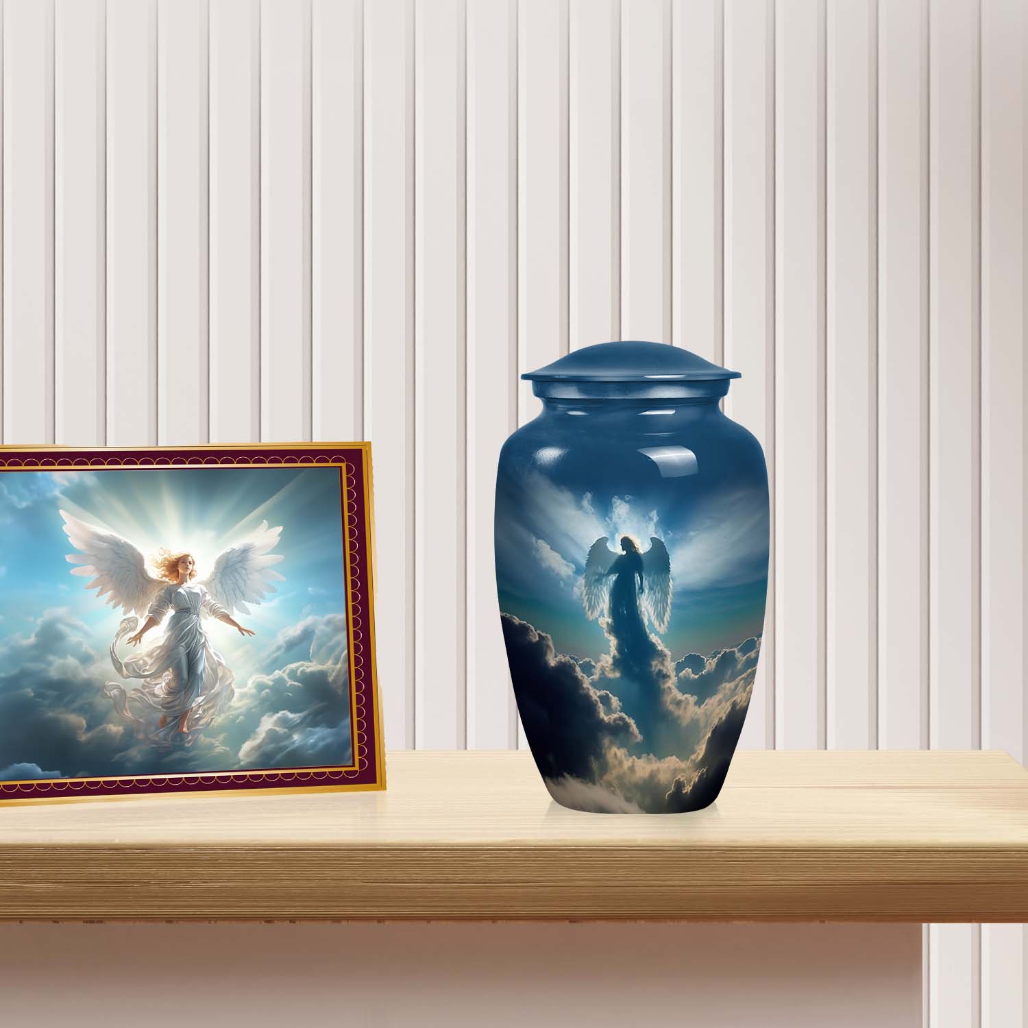 Angel Urn Large 10 Inch