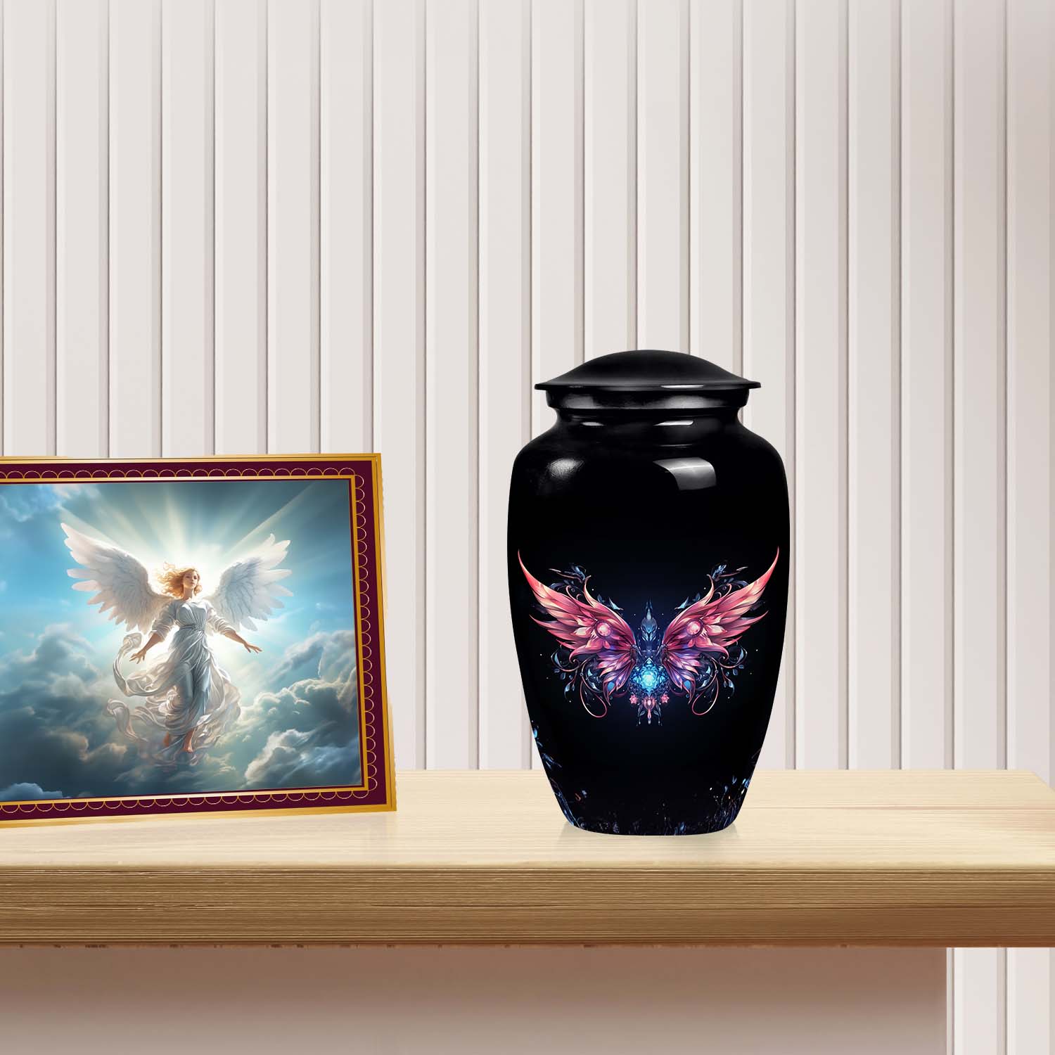 Angel Urn Large 10 Inch