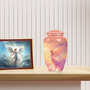 Angel Urn Large 10 Inch