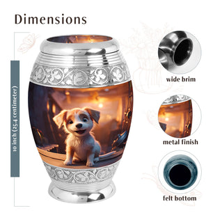 Dog Urn Medium 6 Inch