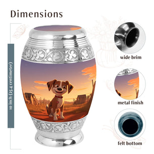 Dog Urn Medium 6 Inch