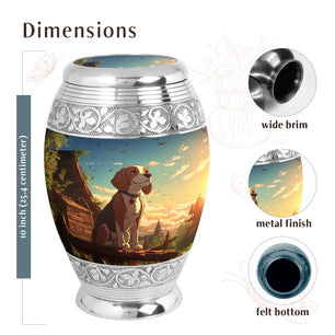 Dog Urn Medium 6 Inch