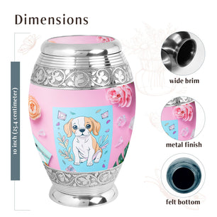 Dog Urn Medium 6 Inch