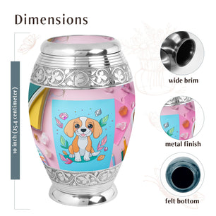 Dog Urn Medium 6 Inch
